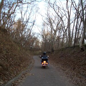 Indian Cave State Park - Nov 2009