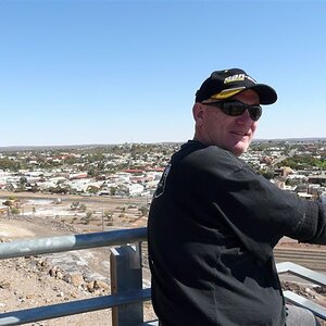 Me at Broken Hill
