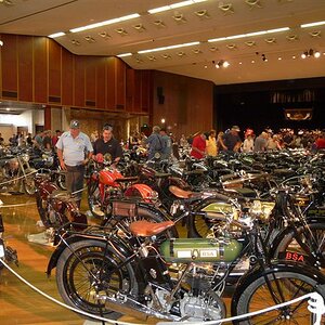 Vintage Bike show at Broken Hill