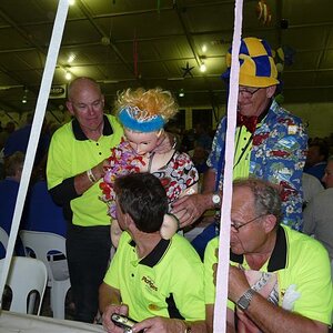 Our friend Jezzabel at Townsville Ulysses AGM