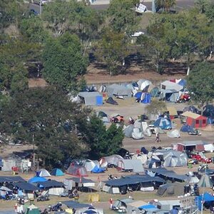 Campsite at Townsville Ulysses AGM