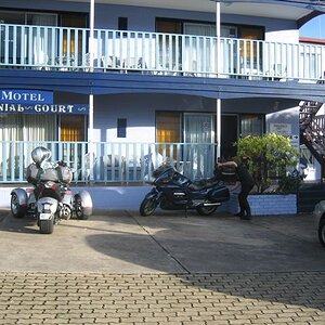 Airlie Beach on way to Townsville