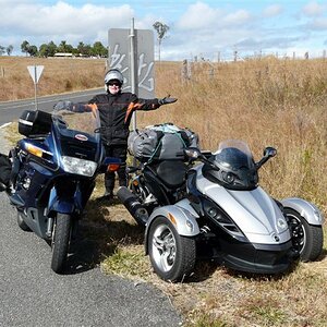 Middle of nowhere on way to Townsville.