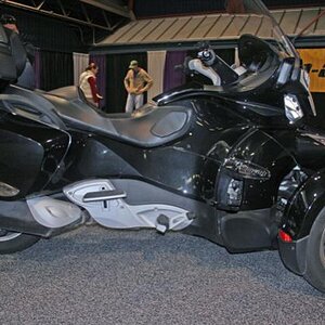 Sacramento International Car Show 11/15/09