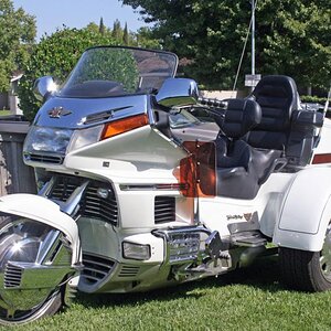 My current ride, 1997 Goldwing.  FOR SALE!! - SOLD