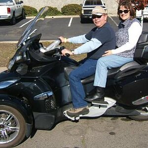 First ride, Lodi, CA 11/25/2009