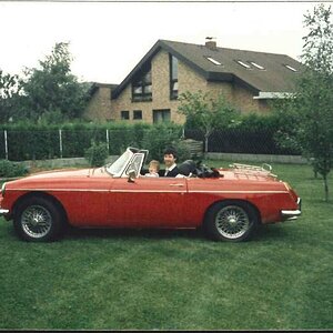 MGB - my start to the english cars