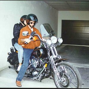 harleys are not built for the alps..