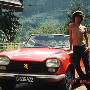 one of my first cars - born rusty