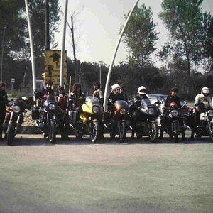 always on tour with some friends