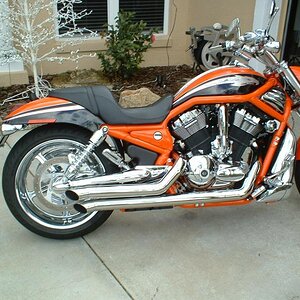 SCREAMIN EAGLE  GREAT BIKE