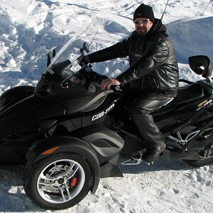 Mark Spyder on Mt Washington