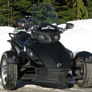 Spyder 684 on Mt. Washington