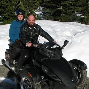 Lori & Mark on Mt. Washington