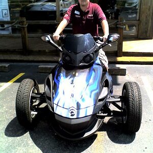 me on my spyder