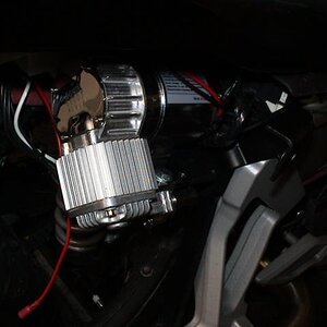 Kewmetal Air with Give Luggage bracket