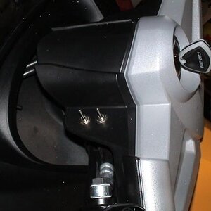 Kewmetal Air - Toggle switches