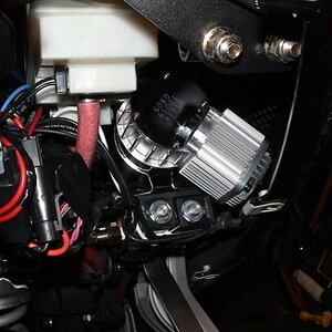 Kewmetal Air with Give Luggage bracket