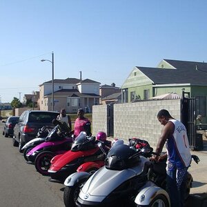 Me and the crew at John's house