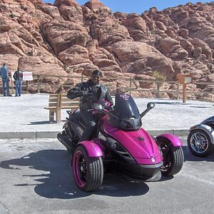 Red Rock Loop in Nevada.