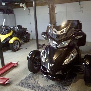 At home, where it belongs...