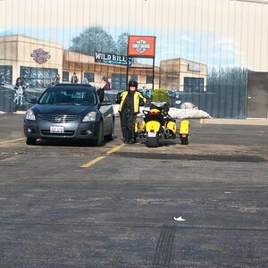 waiting for the GANG!