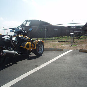 008 Sitting in Military Air