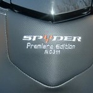 2010 BRP Can Am Spyder RT S Timeless Black PE #0331 sig small