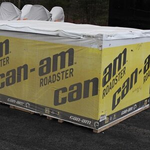 New RT-S sitting in the parking lot.