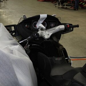 It's shipped with one key in ignition.