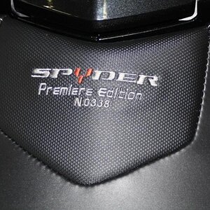 Seat embroidering with PE# 0338