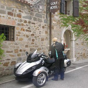 35 + at a castle 25p