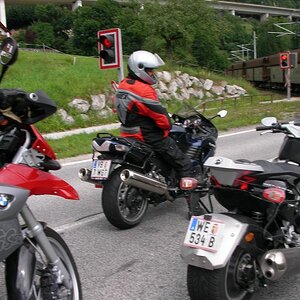 58 + front of a railroad tunnel  50p