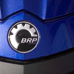 BRP logo on my new 2010 Spyder RS SM5 - Quantum blue