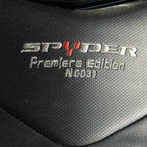 Spyder Premiere Edition N.0031