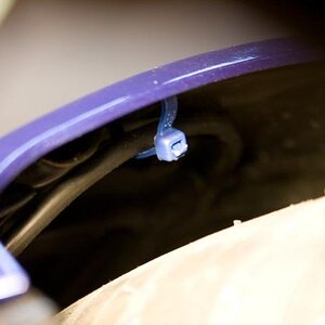 2010RSspyder TailLightWireChafe 9 - Tail secured with backup zip tie & installed into the clip as it should be from factory.