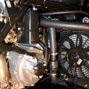 2010 RS SpyderNewEvapCan 1 - Evap. can black can left of the middle of the photo