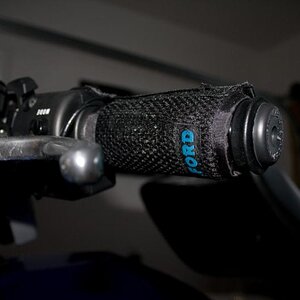 SpyderHotHands GPS Wiring 8 -  Installing Hot Hands (heated grips - low power draw) and Garmin GPS mount - Both powered directly from the battery - In