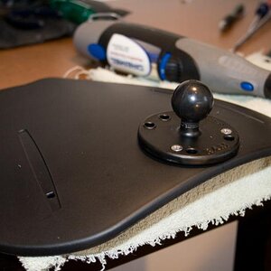 SpyderHotHands GPS Wiring 3 -  Installing Hot Hands (heated grips - low power draw) and Garmin GPS mount - Both powered directly from the battery - In