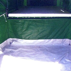 Aspen Sentry Dressing Room
5'x5'