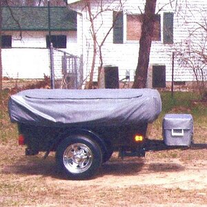 Aspen Sentry Closed
47"(w)x60"(l)x36"(h) + 36" tongue