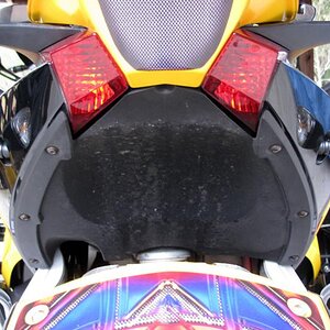 1: Rear of Spyder Buttoned Up