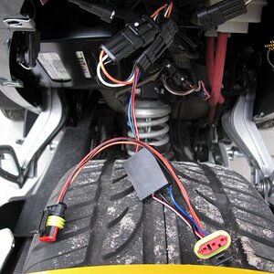 5: Connect first section to /brake Lights