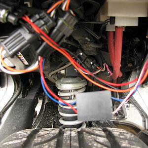 6: Connect other wires to Brake Light feeds