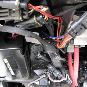 7: Tuck the wires away