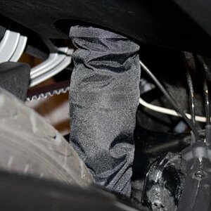 2010 RS ShockCovers 12 - Shock Covers from ebay that seem to be working out nicely - They are Denier Nylon and /or Cordura Velcro, full length to cove