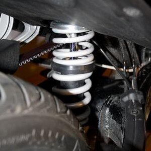 2010 RS ShockCovers 10-  Shock Covers from ebay that seem to be working out nicely - They are Denier Nylon and /or Cordura Velcro, full length to cove