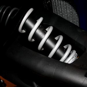 2010 RS ShockCovers 7-  Shock Covers from ebay that seem to be working out nicely - They are Denier Nylon and /or Cordura Velcro, full length to cover