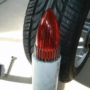 Fits perfect in 3 inch PVC