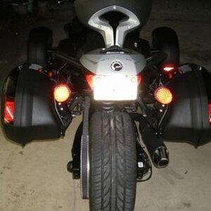 Caddi Lights rear view